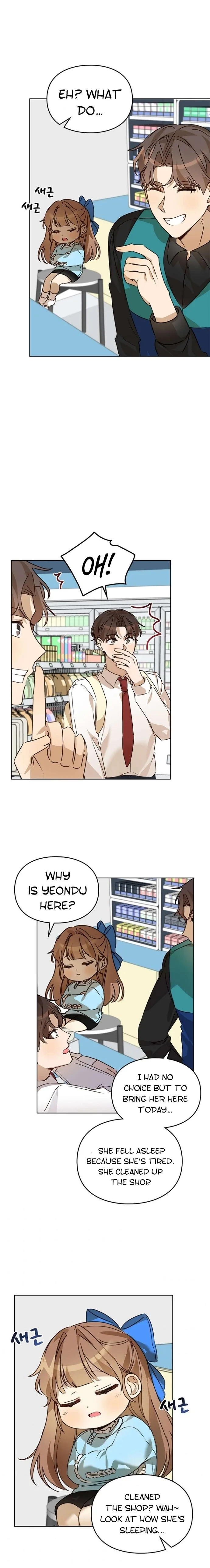 I Become a fool when it comes to my Daughter Chapter 35 page 5