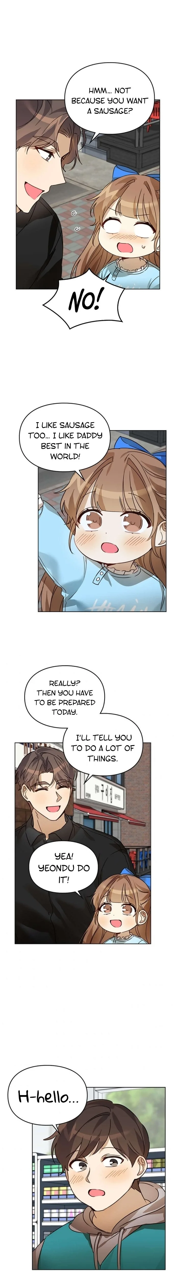 I Become a fool when it comes to my Daughter Chapter 34 page 11