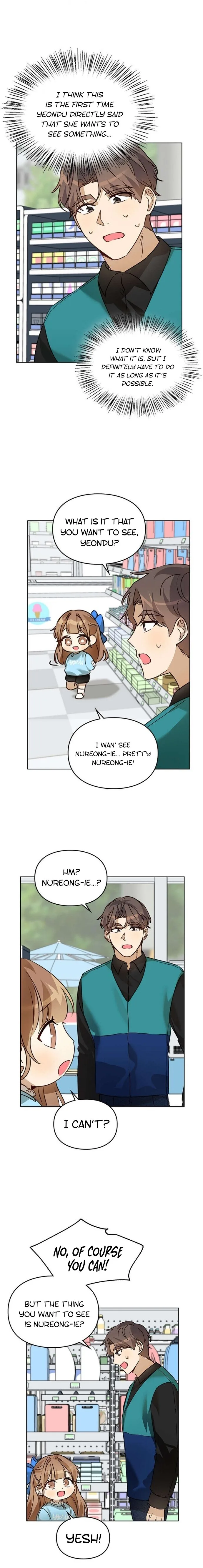 I Become a fool when it comes to my Daughter Chapter 34 page 18