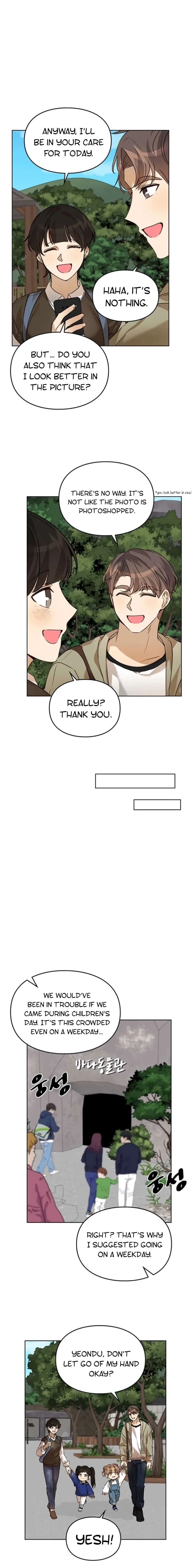 I Become a fool when it comes to my Daughter Chapter 37 page 11