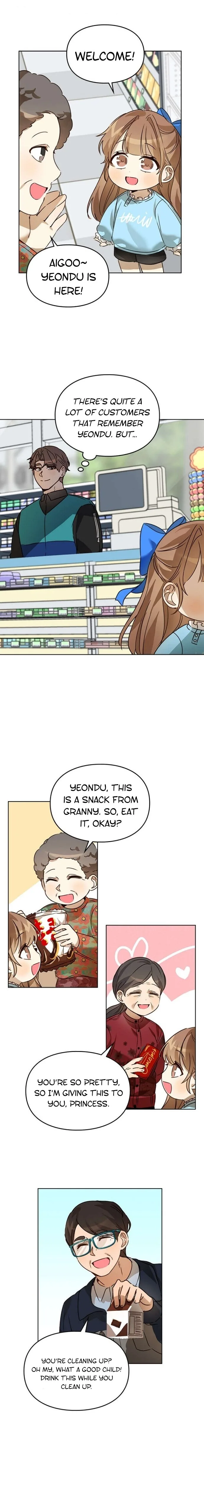 I Become a fool when it comes to my Daughter Chapter 34 page 14