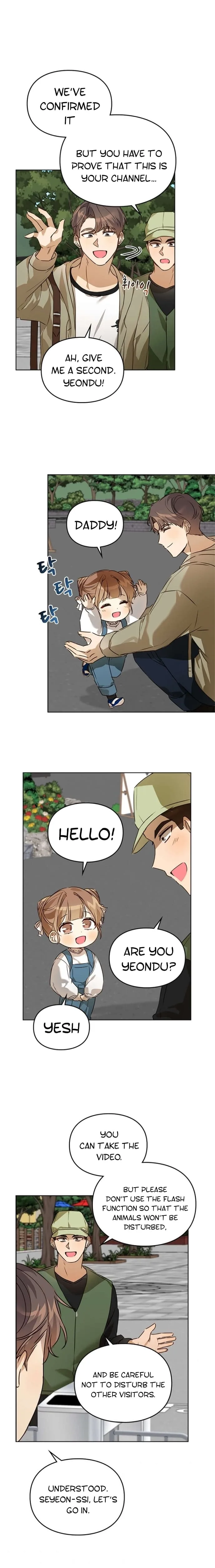 I Become a fool when it comes to my Daughter Chapter 37 page 5