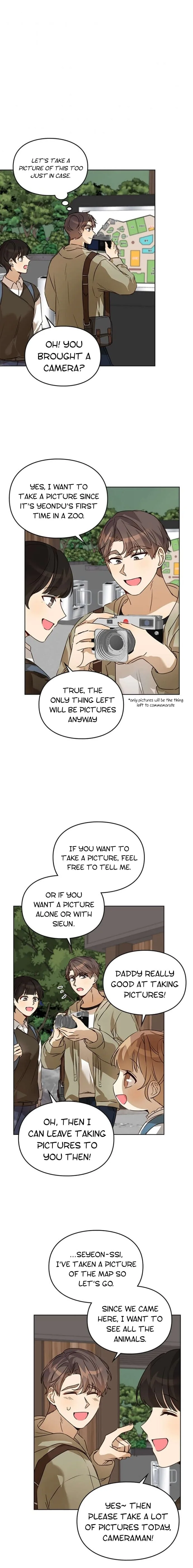 I Become a fool when it comes to my Daughter Chapter 37 page 6