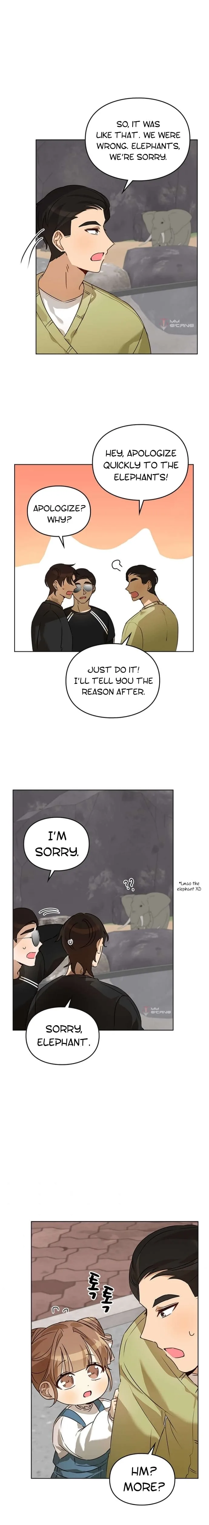 I Become a fool when it comes to my Daughter Chapter 38 page 9