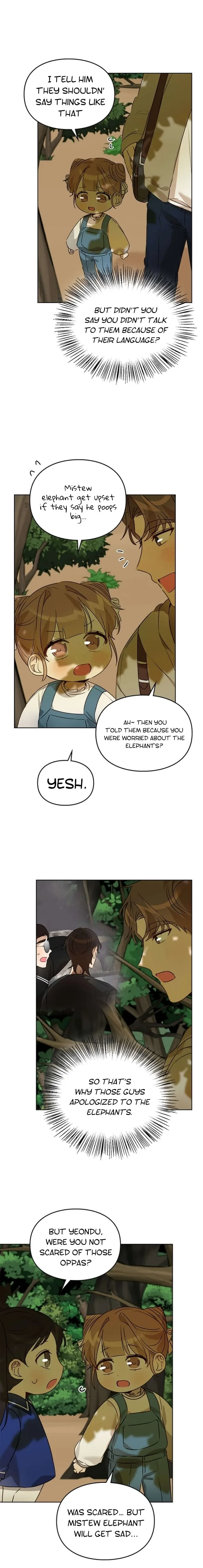 I Become a fool when it comes to my Daughter Chapter 38 page 14