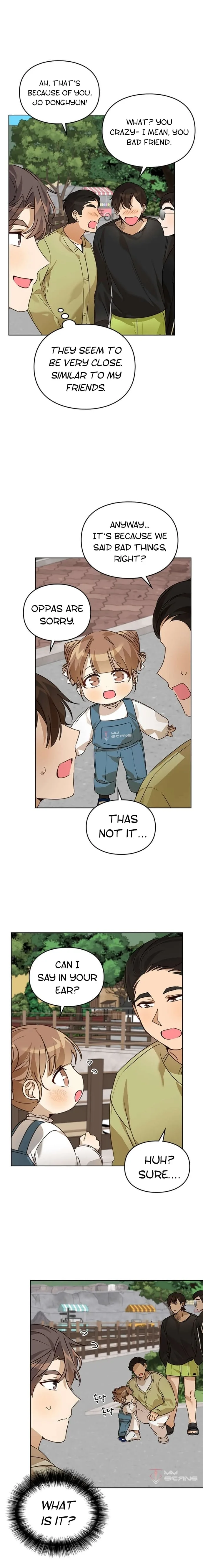 I Become a fool when it comes to my Daughter Chapter 38 page 8