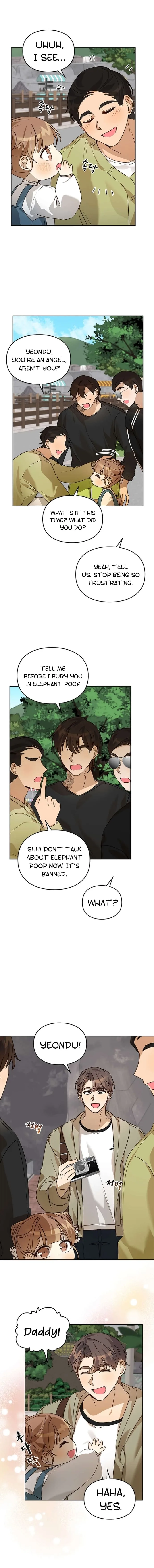 I Become a fool when it comes to my Daughter Chapter 38 page 10
