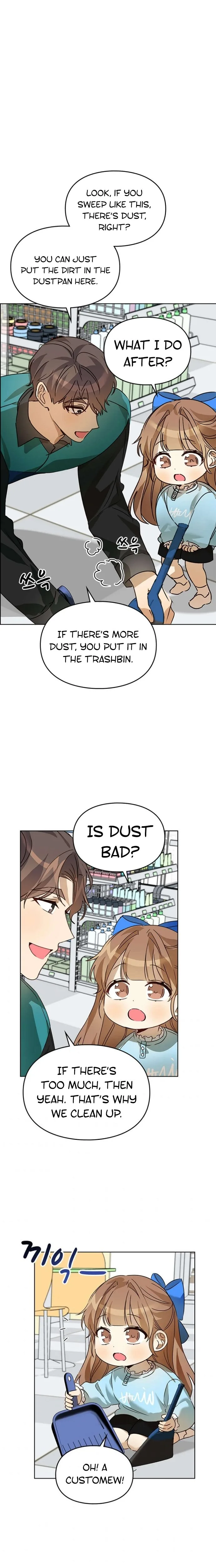 I Become a fool when it comes to my Daughter Chapter 34 page 13