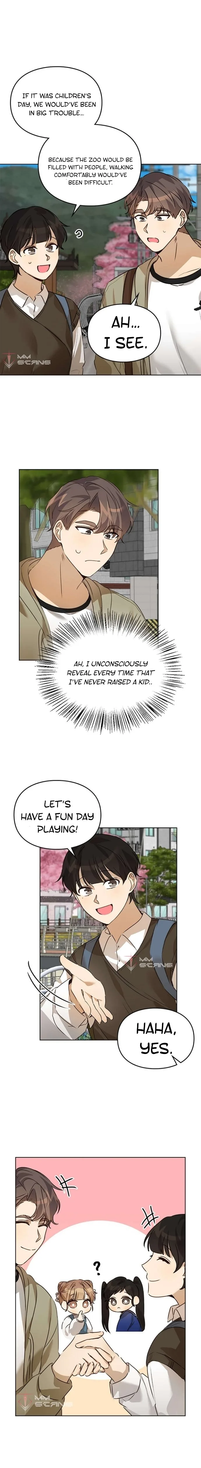 I Become a fool when it comes to my Daughter Chapter 36 page 14