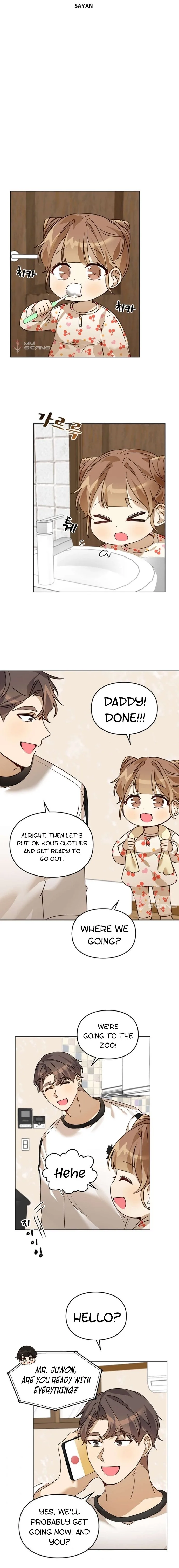 I Become a fool when it comes to my Daughter Chapter 36 page 9