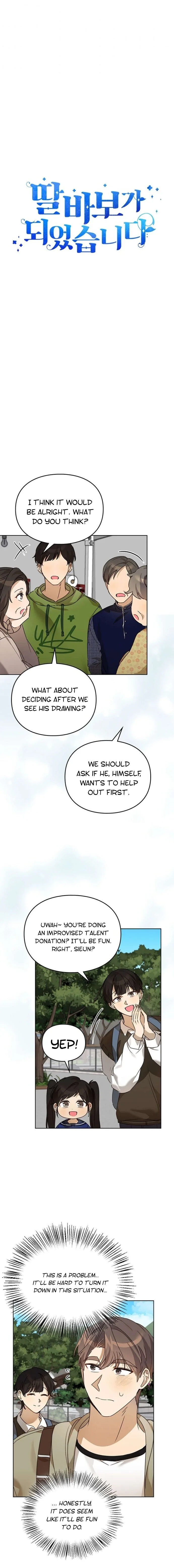 I Become a fool when it comes to my Daughter Chapter 40 page 4