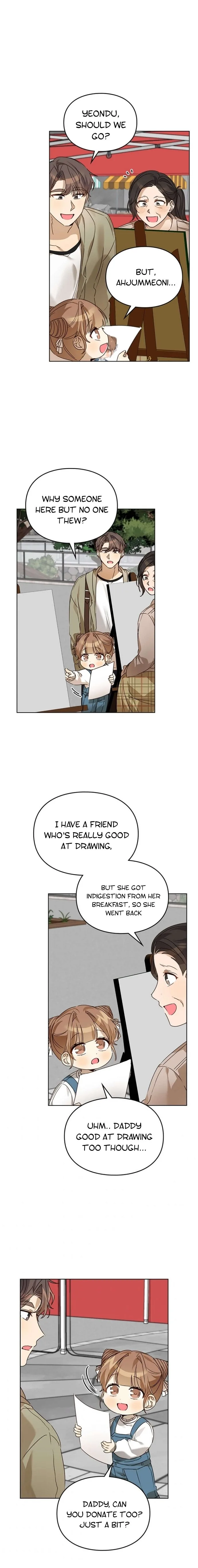 I Become a fool when it comes to my Daughter Chapter 40 page 3
