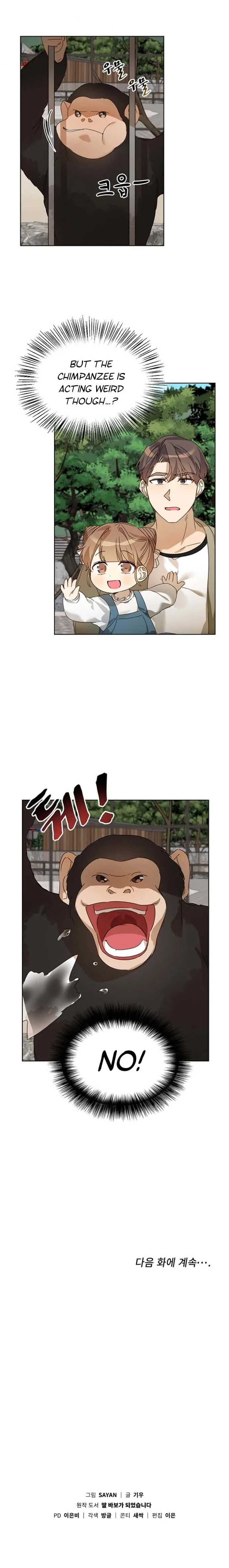 I Become a fool when it comes to my Daughter Chapter 41 page 18