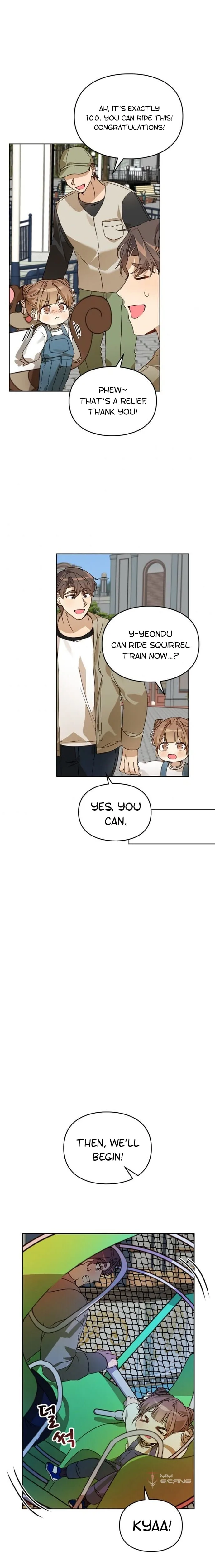 I Become a fool when it comes to my Daughter Chapter 42 page 9