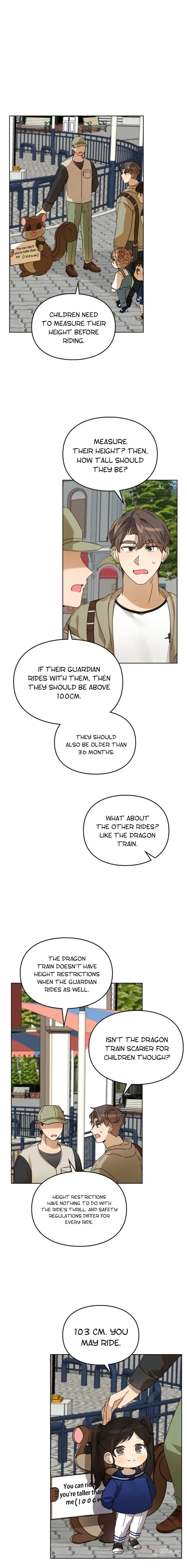 I Become a fool when it comes to my Daughter Chapter 42 page 7