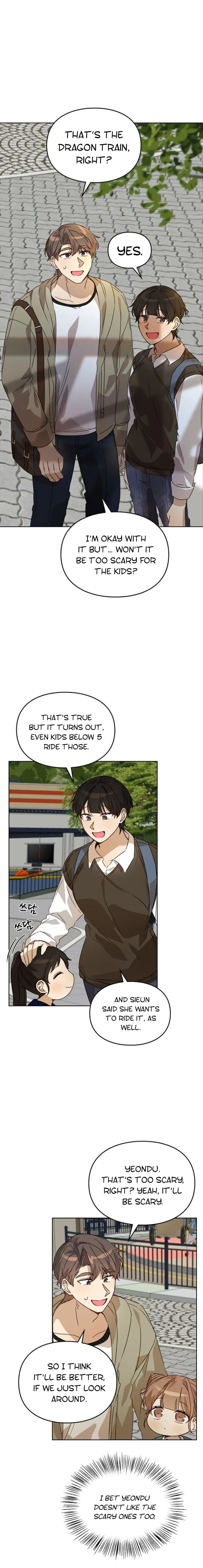 I Become a fool when it comes to my Daughter Chapter 42 page 12