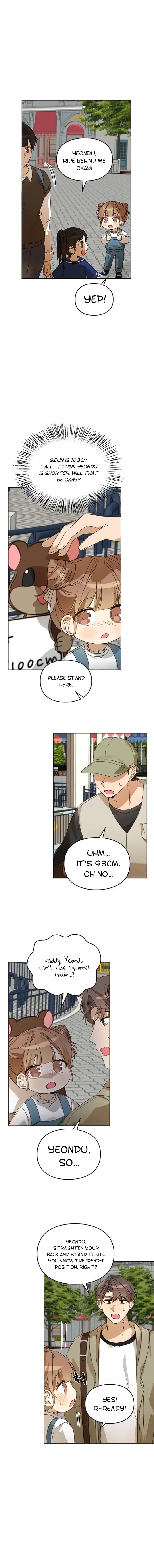 I Become a fool when it comes to my Daughter Chapter 42 page 8