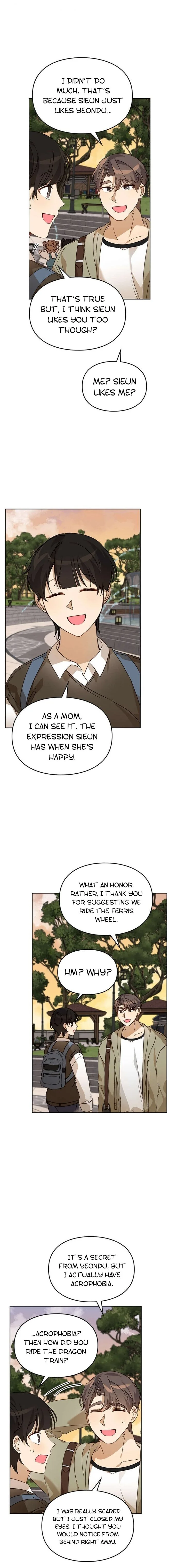 I Become a fool when it comes to my Daughter Chapter 43 page 18