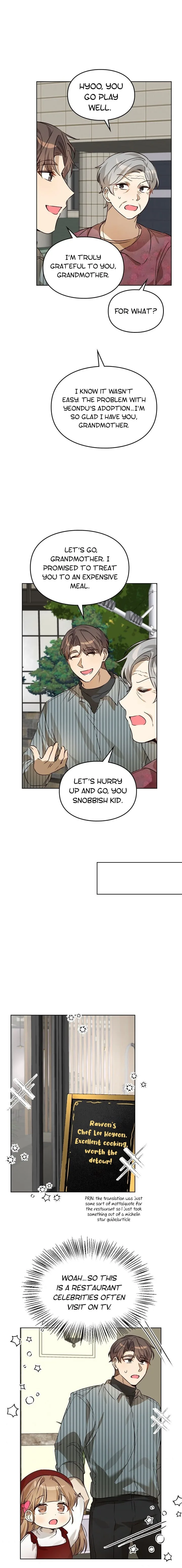 I Become a fool when it comes to my Daughter Chapter 45 page 13