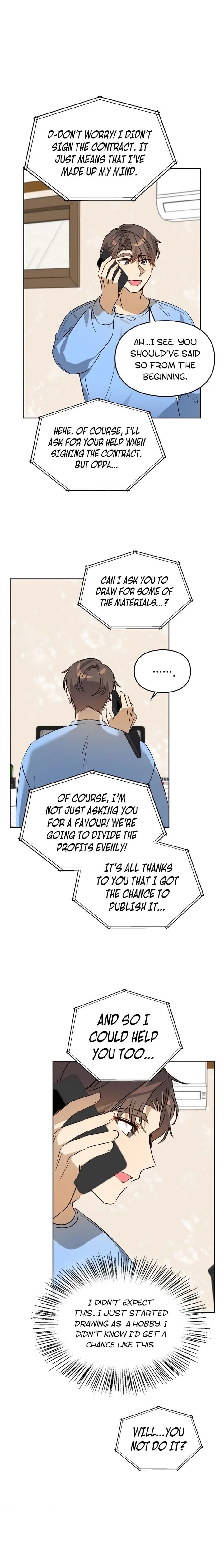 I Become a fool when it comes to my Daughter Chapter 45 page 9