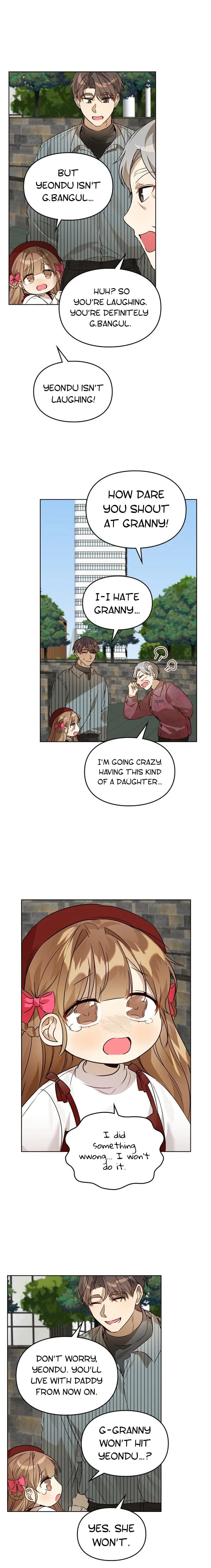 I Become a fool when it comes to my Daughter Chapter 45 page 12