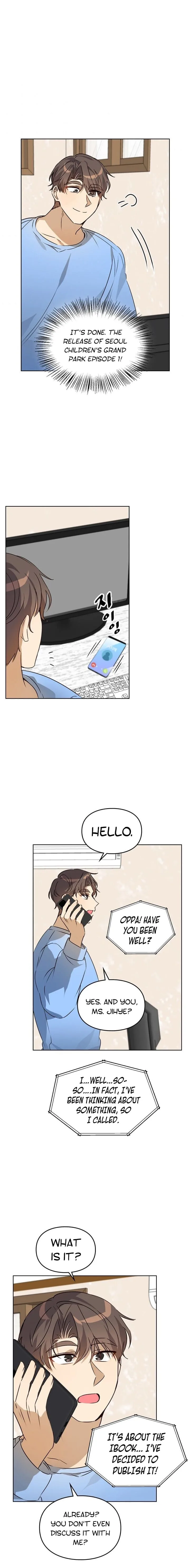 I Become a fool when it comes to my Daughter Chapter 45 page 8