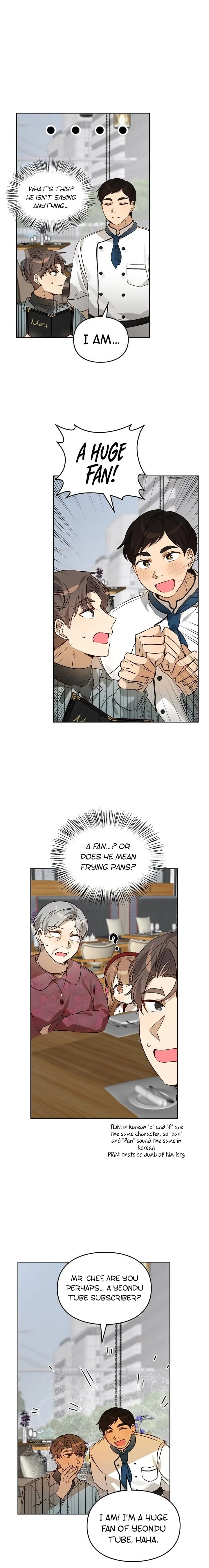 I Become a fool when it comes to my Daughter Chapter 45 page 18