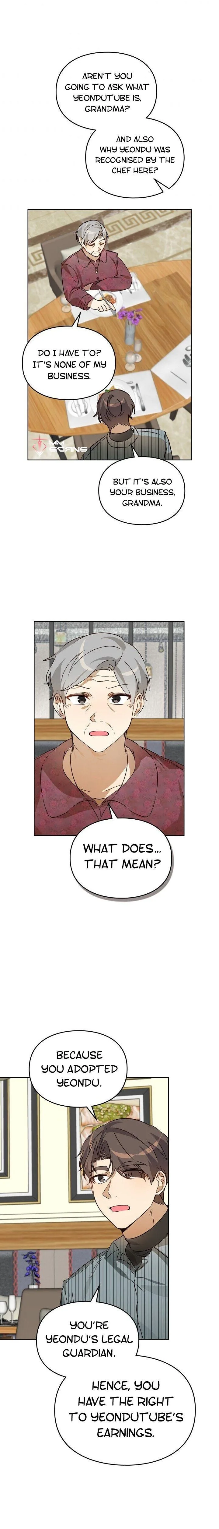 I Become a fool when it comes to my Daughter Chapter 46 page 8