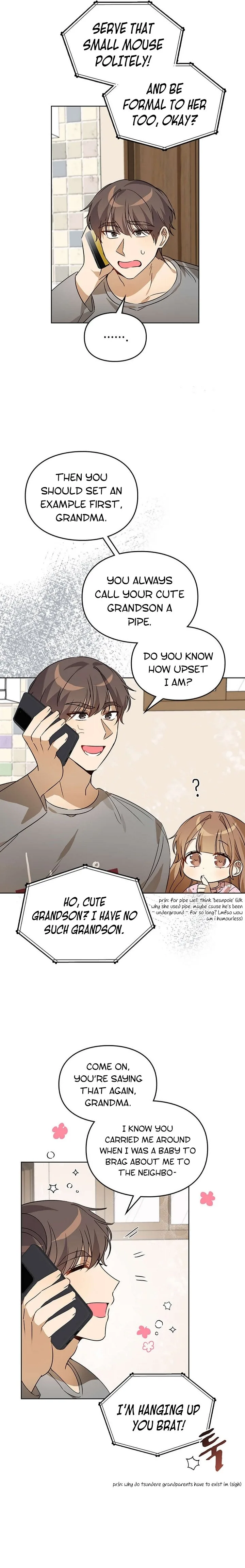 I Become a fool when it comes to my Daughter Chapter 49 page 3