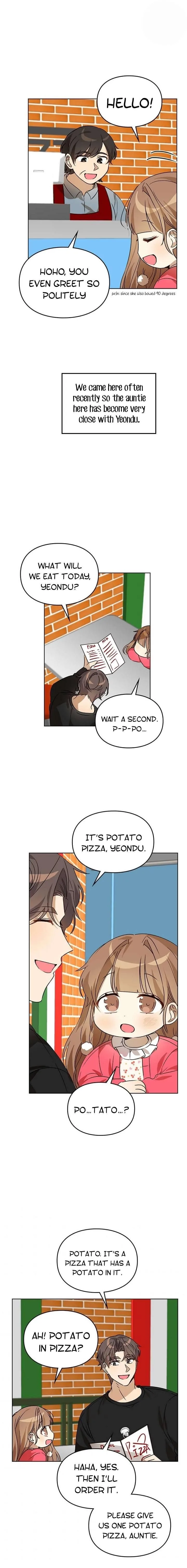 I Become a fool when it comes to my Daughter Chapter 48 page 17