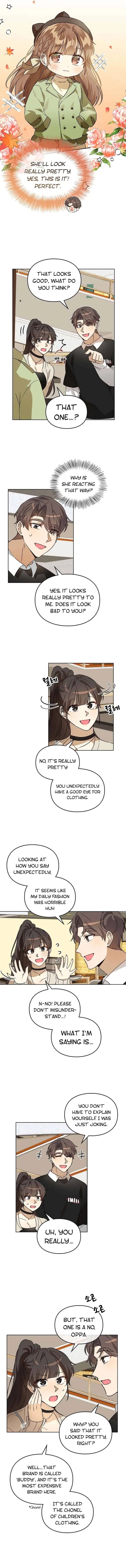 I Become a fool when it comes to my Daughter Chapter 52 page 8