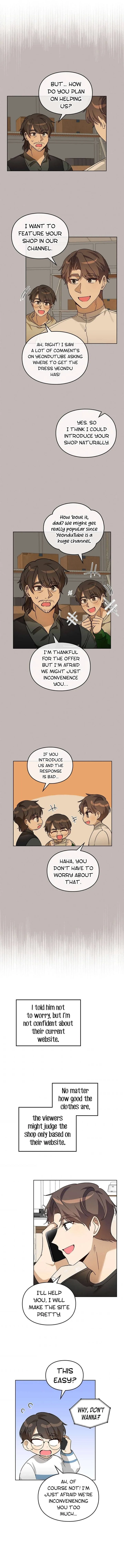 I Become a fool when it comes to my Daughter Chapter 54 page 9
