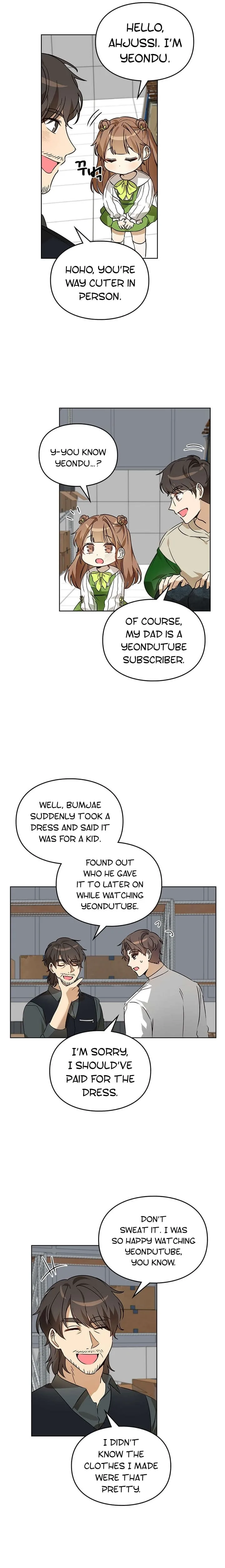 I Become a fool when it comes to my Daughter Chapter 53 page 9