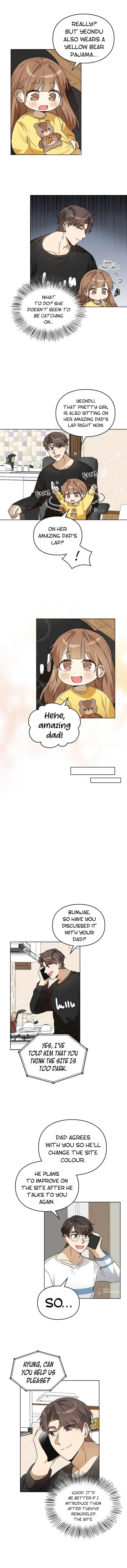 I Become a fool when it comes to my Daughter Chapter 54 page 8