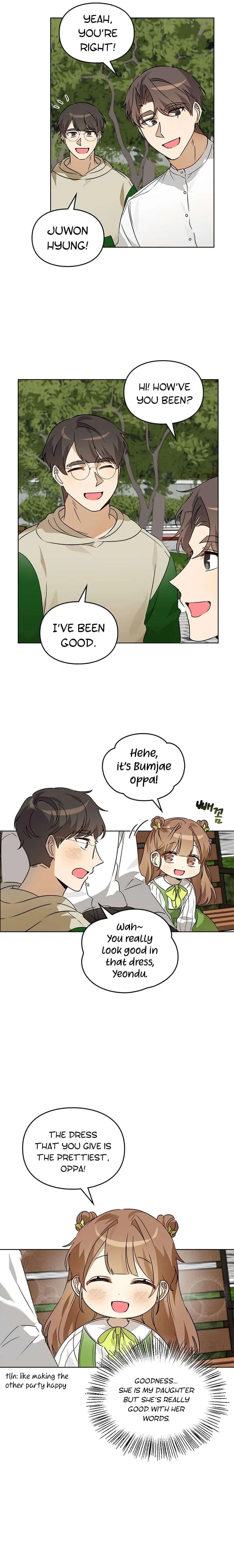 I Become a fool when it comes to my Daughter Chapter 53 page 4
