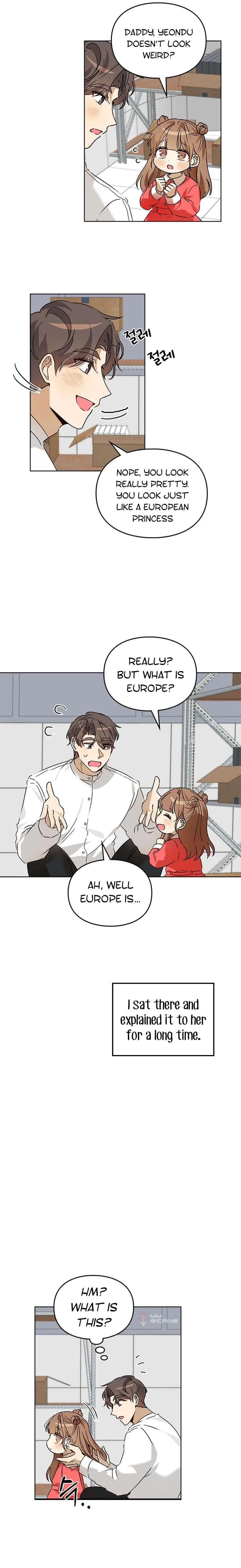 I Become a fool when it comes to my Daughter Chapter 53 page 13