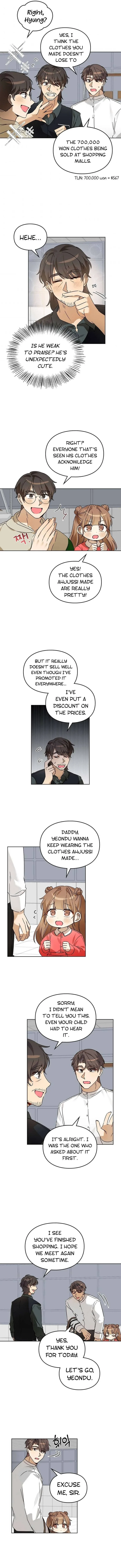 I Become a fool when it comes to my Daughter Chapter 54 page 5