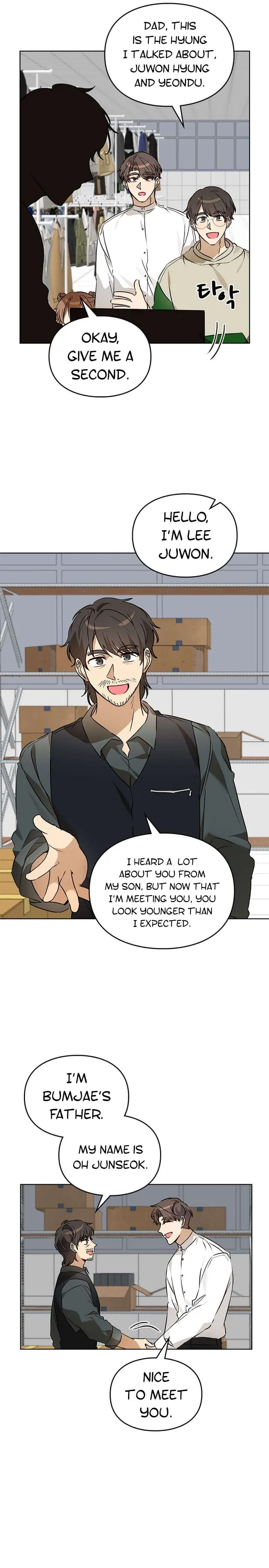 I Become a fool when it comes to my Daughter Chapter 53 page 8