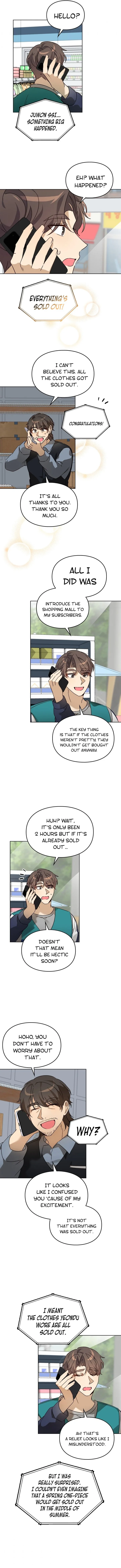 I Become a fool when it comes to my Daughter Chapter 55 page 8