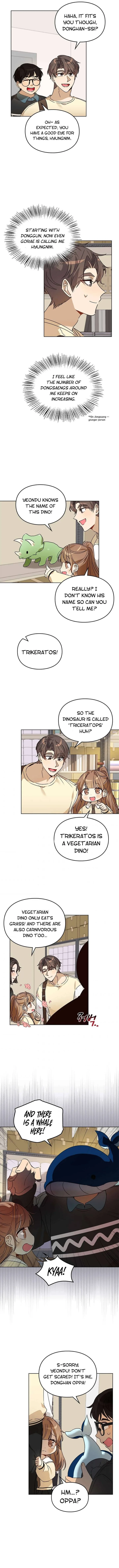 I Become a fool when it comes to my Daughter Chapter 58 page 8