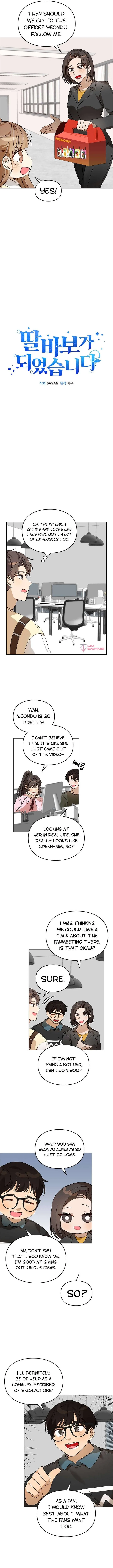 I Become a fool when it comes to my Daughter Chapter 58 page 6
