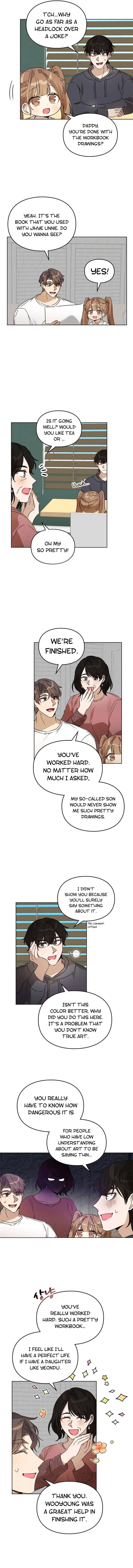 I Become a fool when it comes to my Daughter Chapter 61 page 12