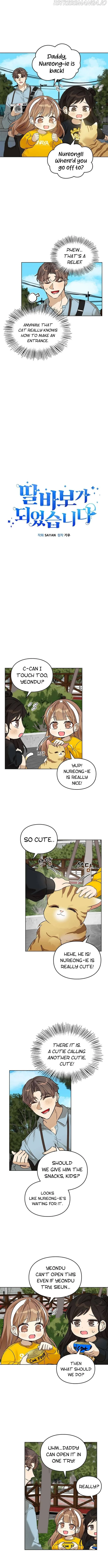 I Become a fool when it comes to my Daughter Chapter 64 page 6