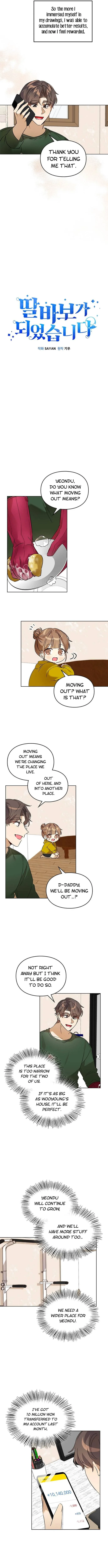 I Become a fool when it comes to my Daughter Chapter 63 page 6