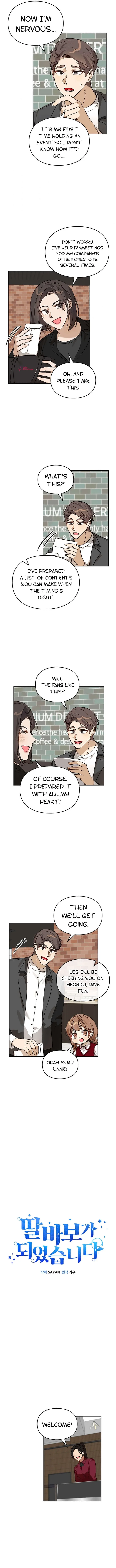 I Become a fool when it comes to my Daughter Chapter 66 page 3