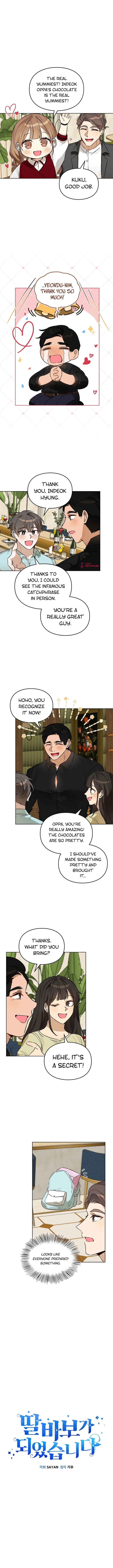 I Become a fool when it comes to my Daughter Chapter 67 page 6