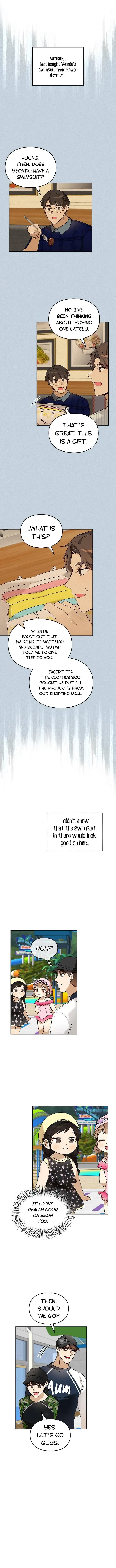 I Become a fool when it comes to my Daughter Chapter 70 page 6