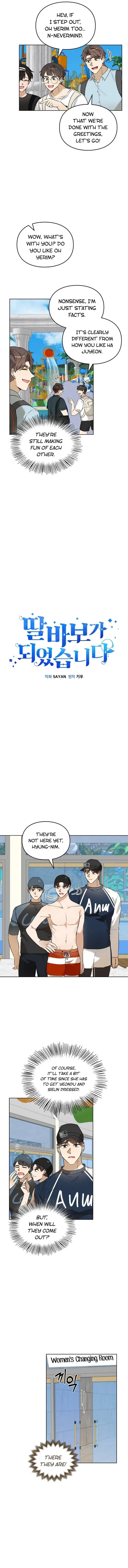 I Become a fool when it comes to my Daughter Chapter 70 page 4