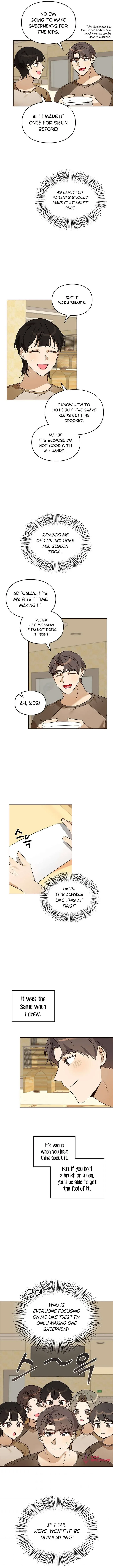 I Become a fool when it comes to my Daughter Chapter 73 page 9