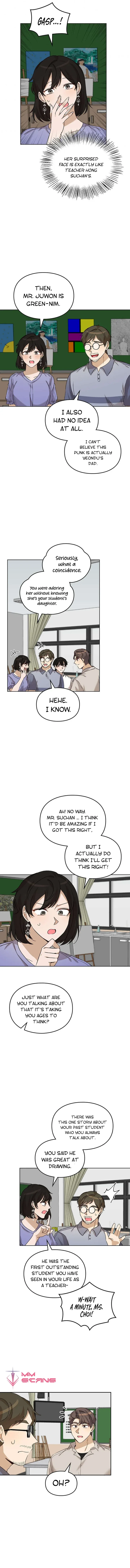 I Become a fool when it comes to my Daughter Chapter 77 page 9
